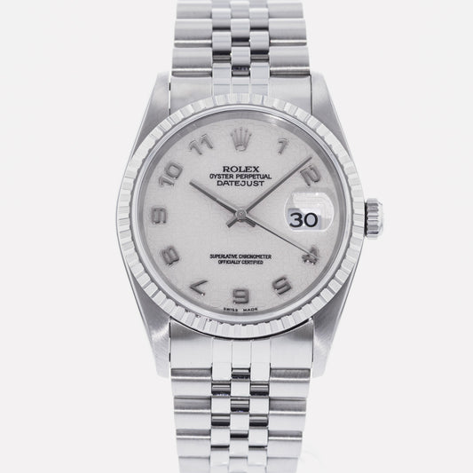 Rolex Datejust Anniversary Dial 16220