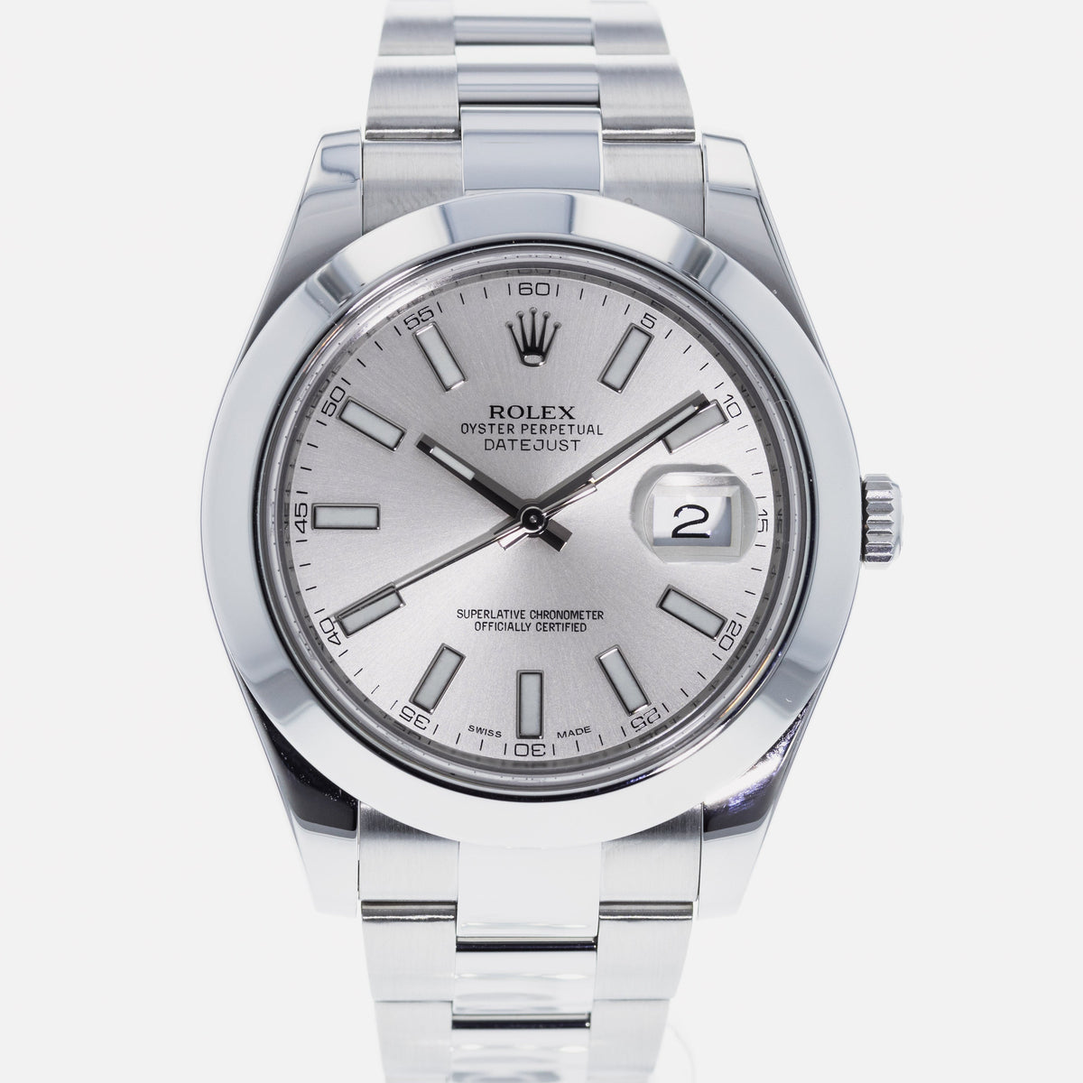 Rolex Datejust II 116300