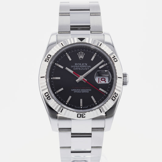 Rolex Datejust Turn-O-Graph Thunderbird 116264