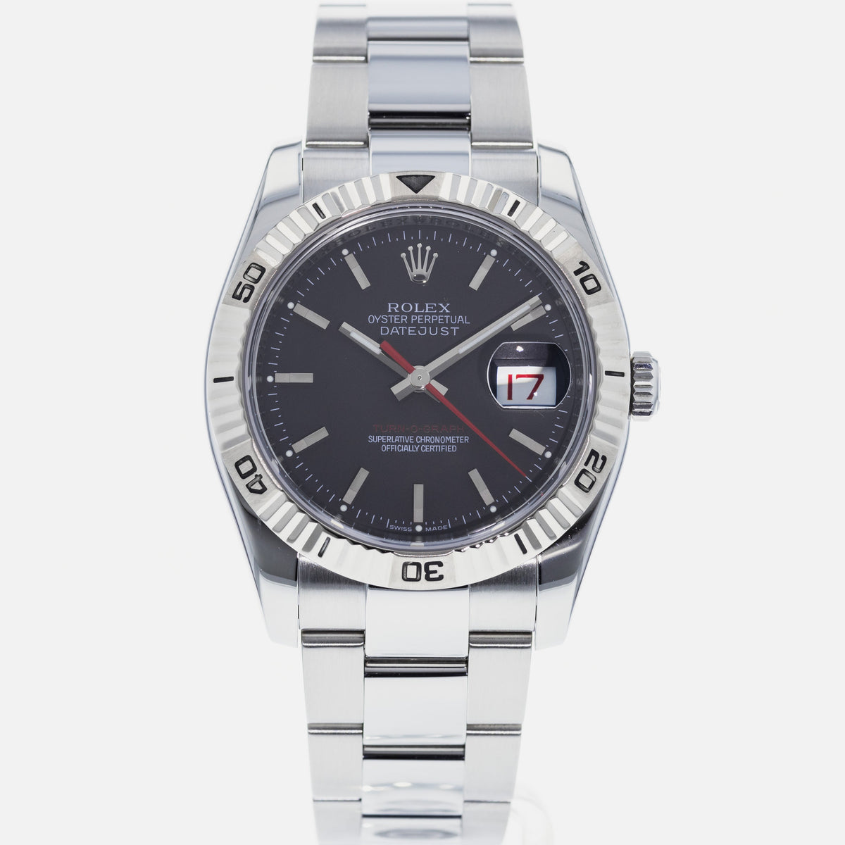 Rolex Datejust Turn-O-Graph Thunderbird 116264