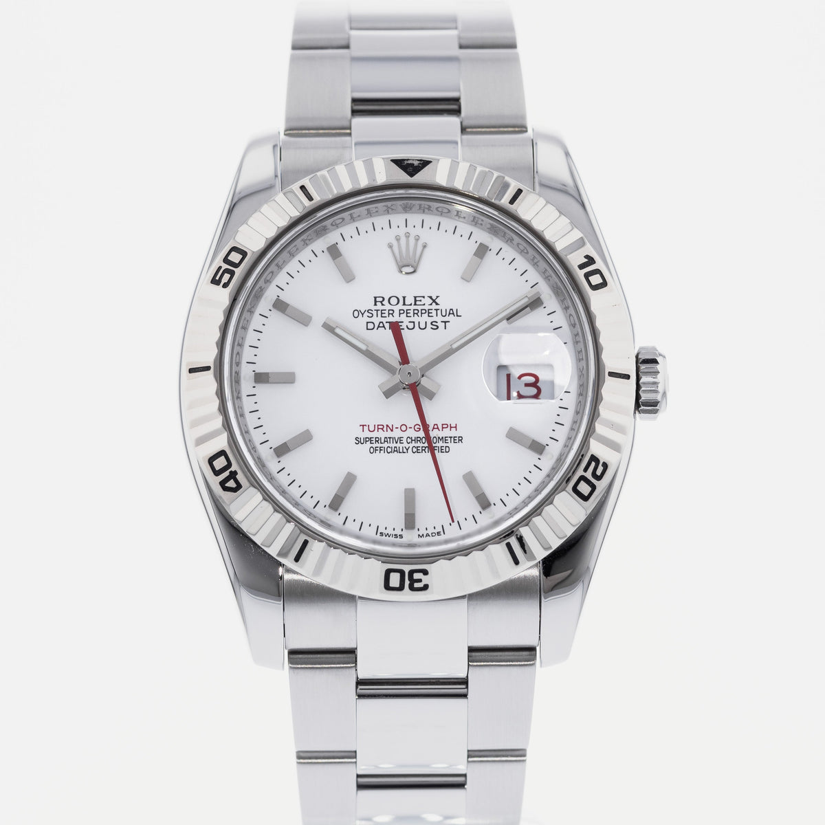 Rolex Datejust Turn-O-Graph Thunderbird 116264