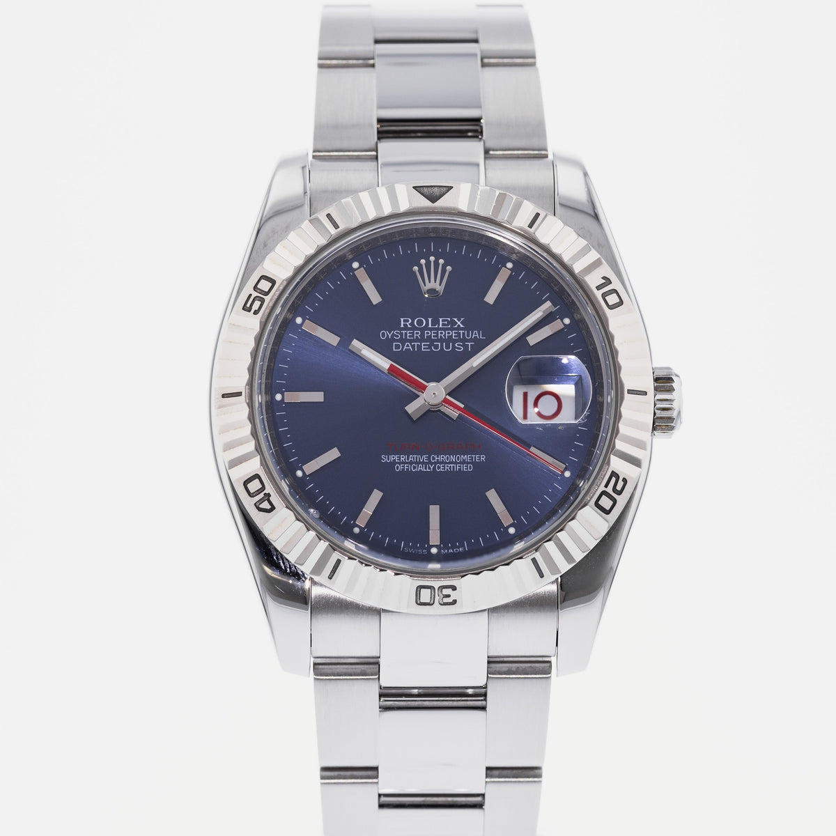 Rolex Datejust Turn-O-Graph Thunderbird 116264
