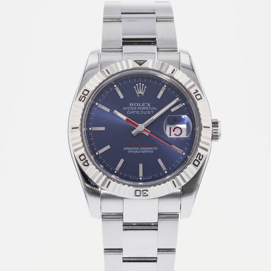 Rolex Datejust Turn-O-Graph Thunderbird 116264