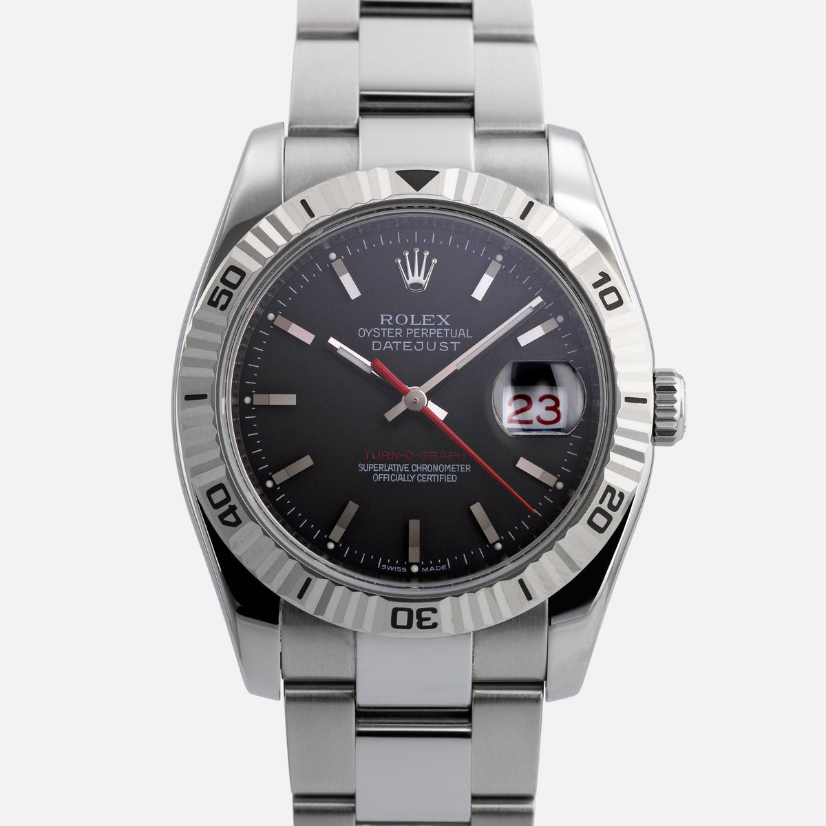 Rolex Datejust Turn-O-Graph Thunderbird 116264