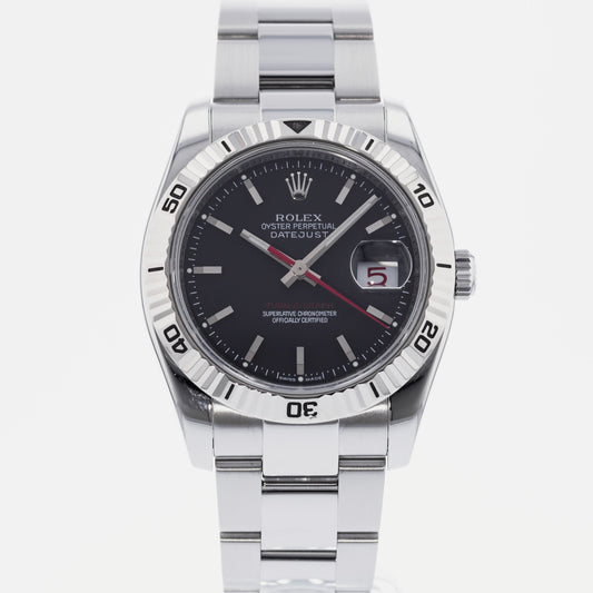 Rolex Datejust Turn-O-Graph Thunderbird 116264