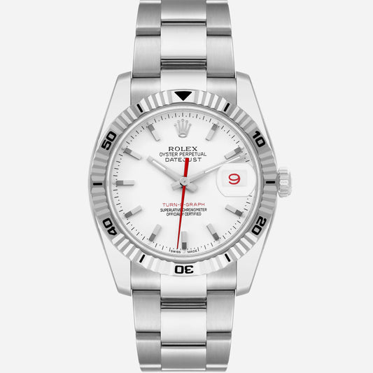 Rolex Datejust Turn-O-Graph Thunderbird 116264