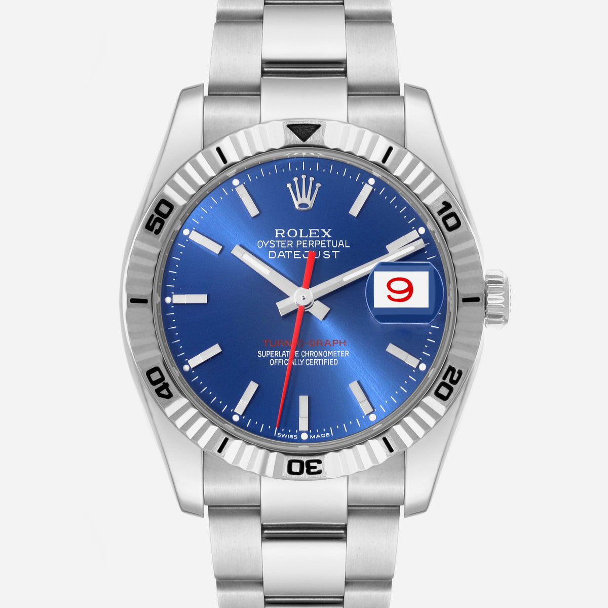 Rolex Datejust Turn-O-Graph Thunderbird 116264