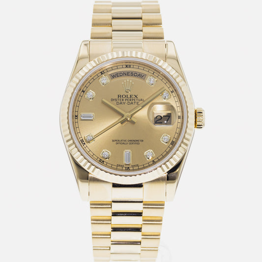 Rolex Day-Date President 118238