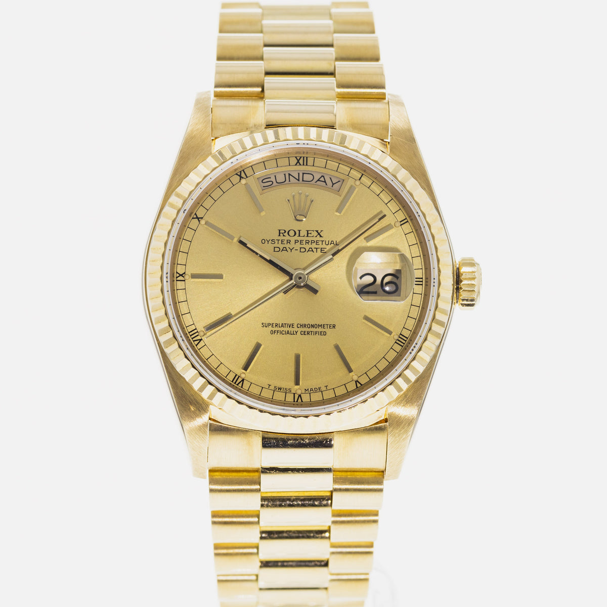 Rolex Day-Date President 18038