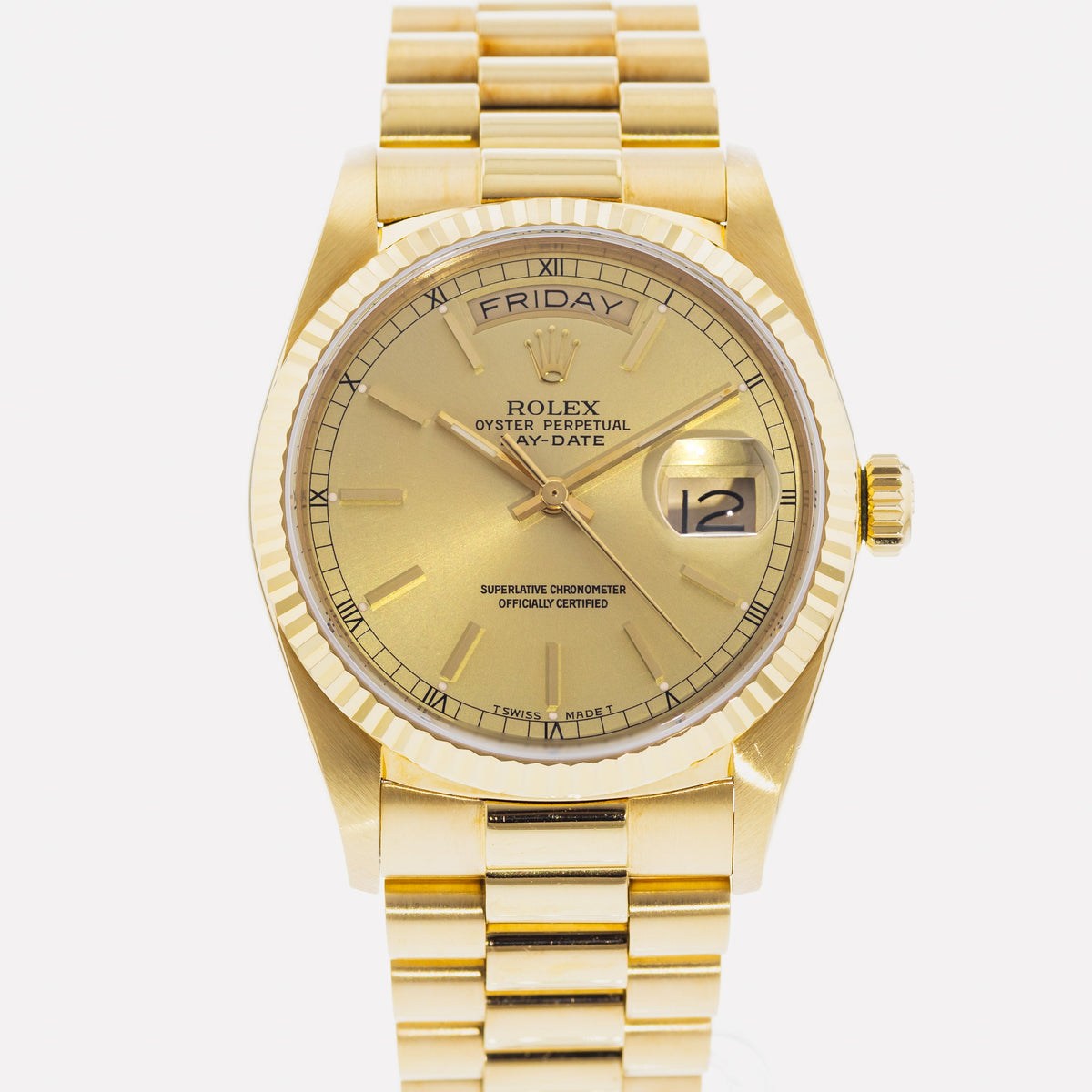 Rolex Day-Date President 18038