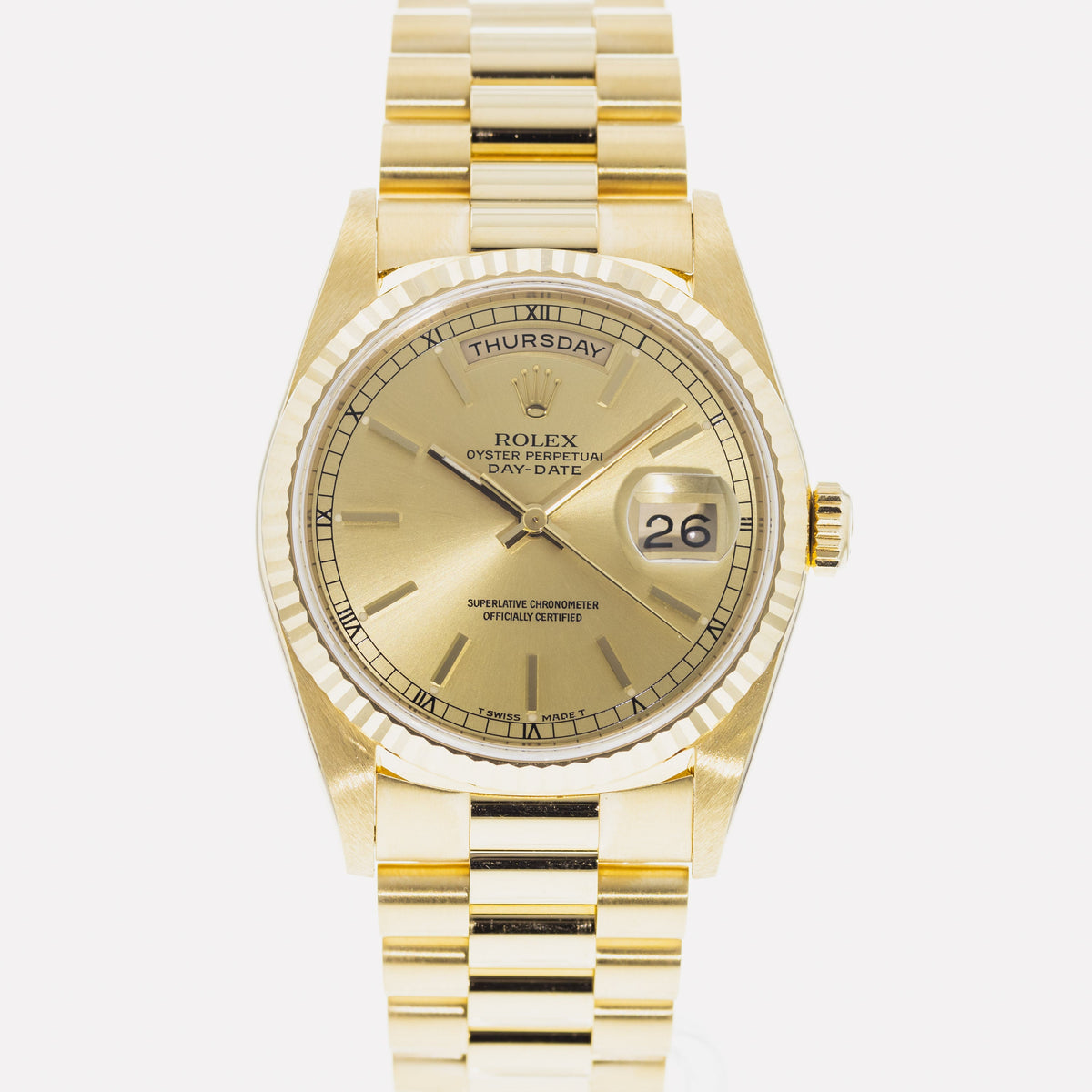 Rolex Day-Date President 18238