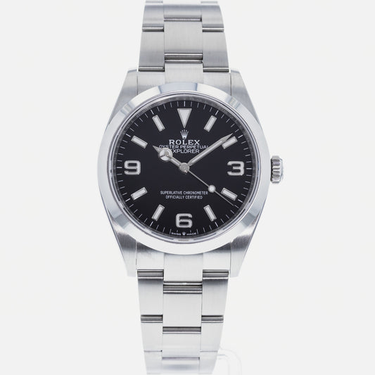 Rolex Explorer 36 124270