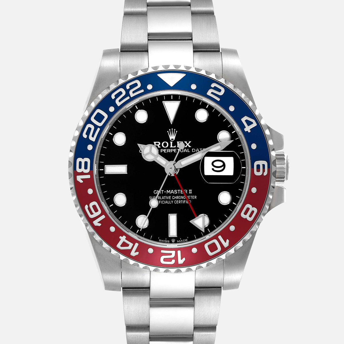 Rolex GMT-Master Pepsi 126710BLRO