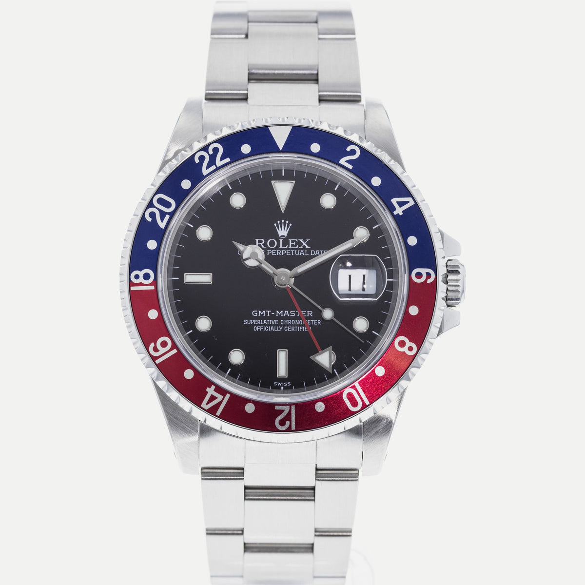 Rolex GMT-Master Pepsi 16700