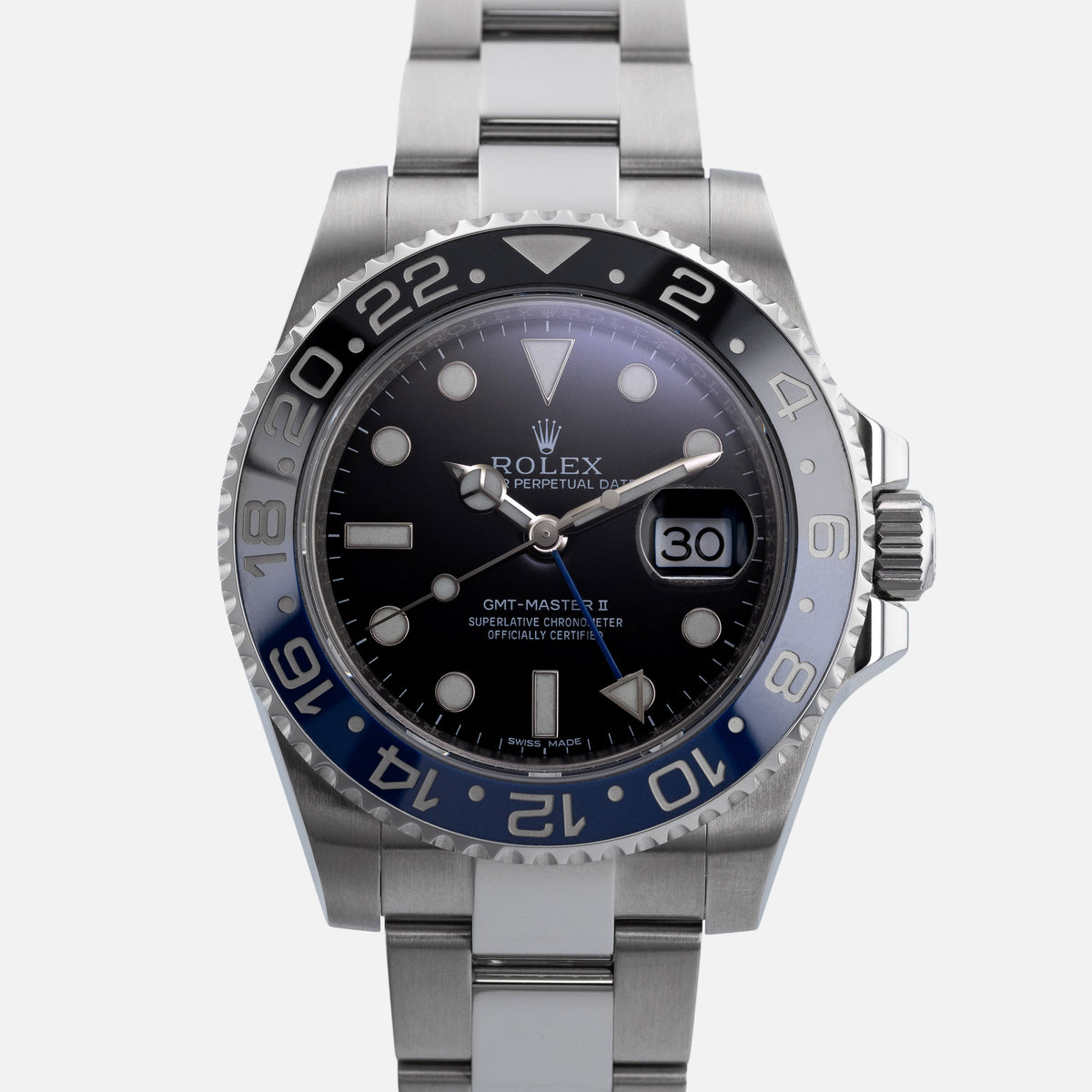 Rolex GMT-Master II Batman 116710