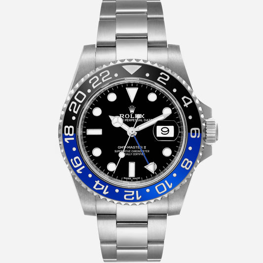 Rolex GMT-Master II Batman 116710