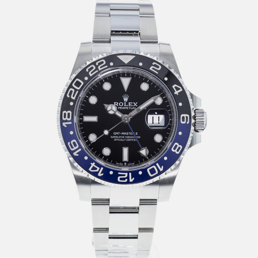 Rolex GMT-Master II Batman 126710