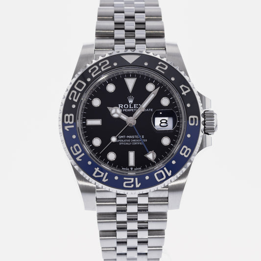 Rolex GMT-Master II Batman 126710