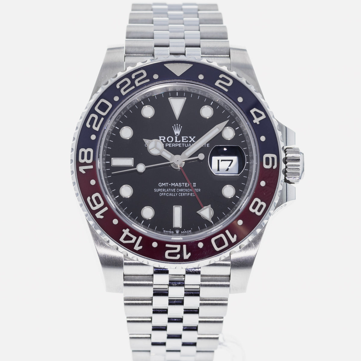 Rolex GMT-Master II Pepsi 126710