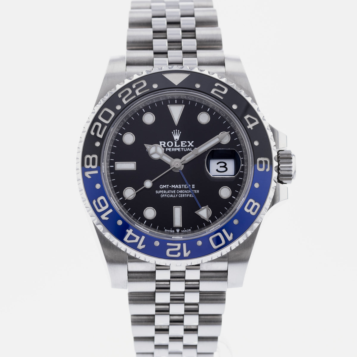 Rolex GMT-Master II Batman 126710