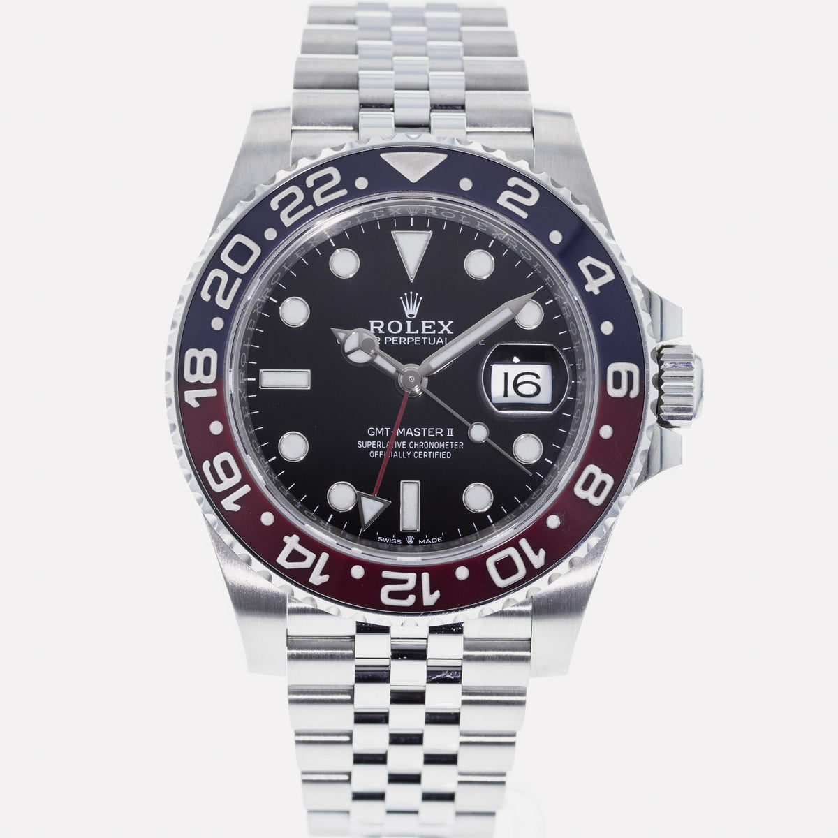 Rolex GMT-Master II Pepsi 126710