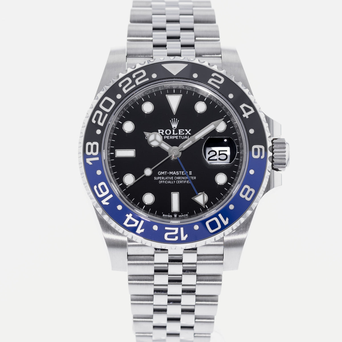 Rolex GMT-Master II Batman 126710
