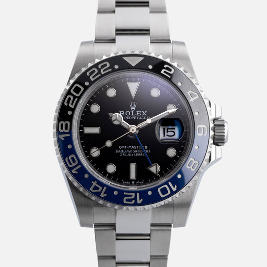 Rolex GMT-Master II Batman 126710