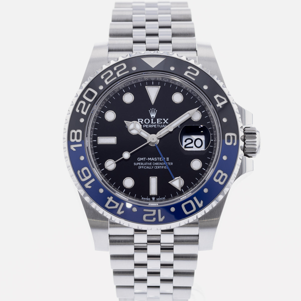 Rolex GMT-Master II Batman 126710