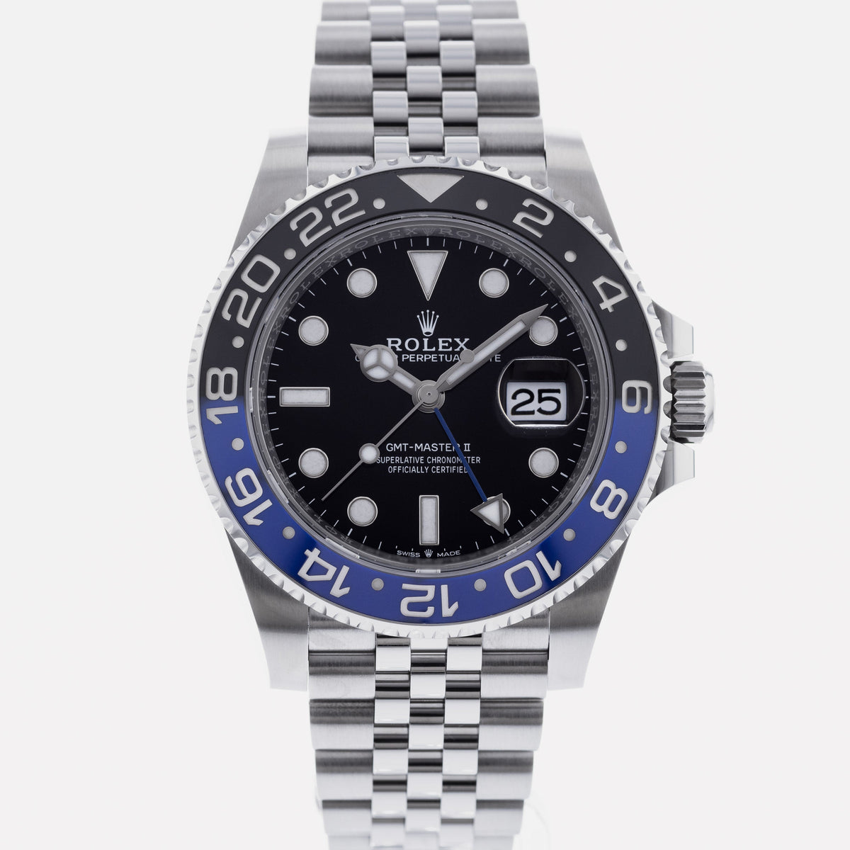 Rolex GMT-Master II Batman 126710