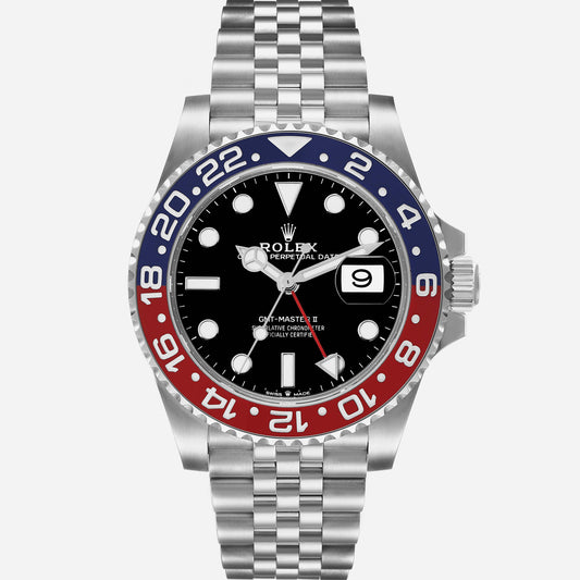 Rolex GMT-Master II Pepsi 126710