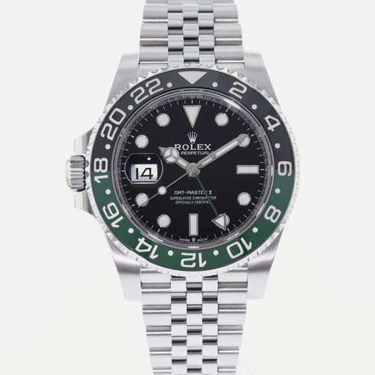 Rolex GMT-Master II Sprite 126720