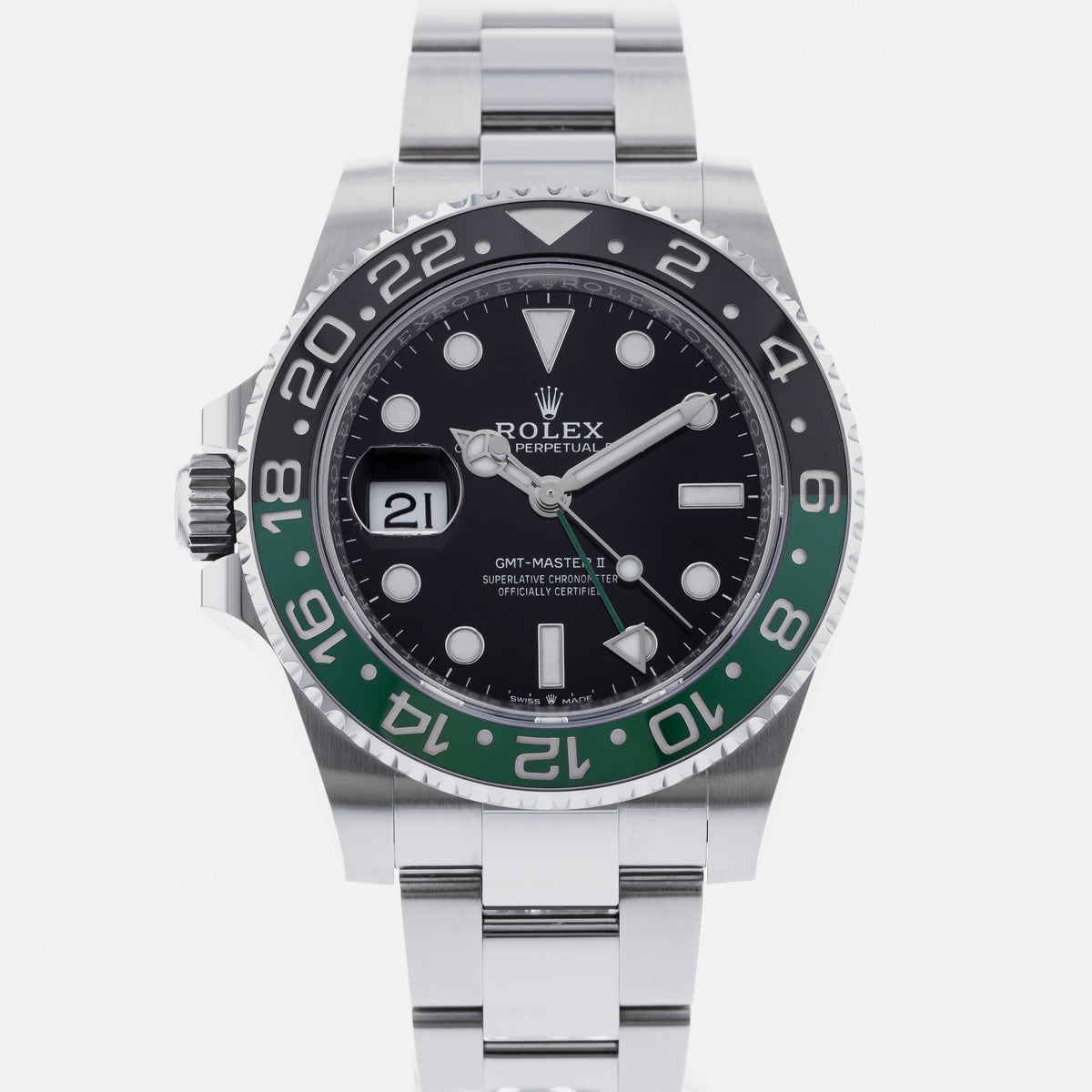 Rolex GMT-Master II Sprite 126720