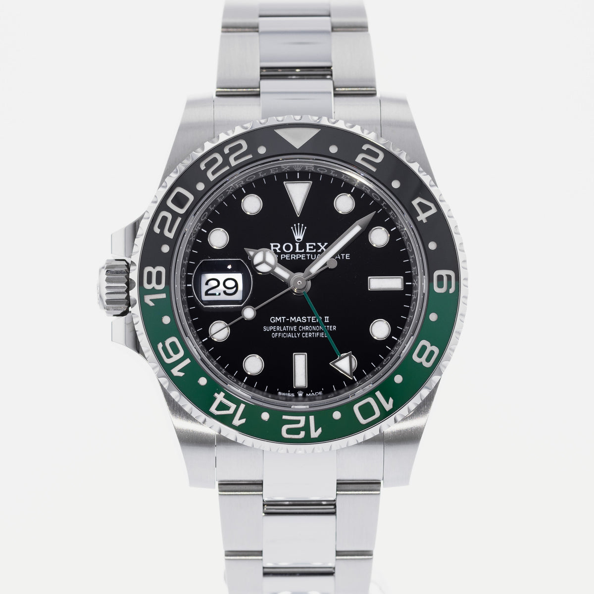 Rolex GMT-Master II Sprite 126720