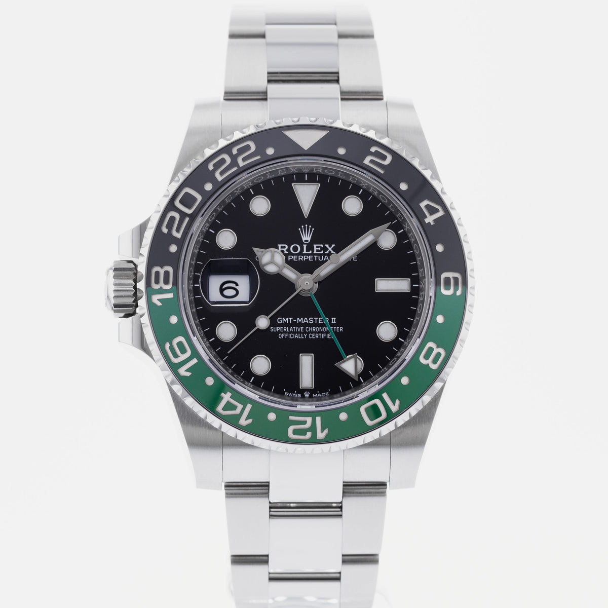 Rolex GMT-Master II Sprite 126720
