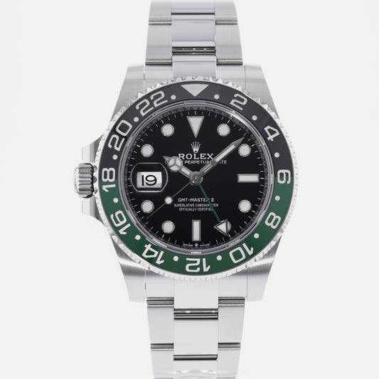 Rolex GMT-Master II Sprite 126720