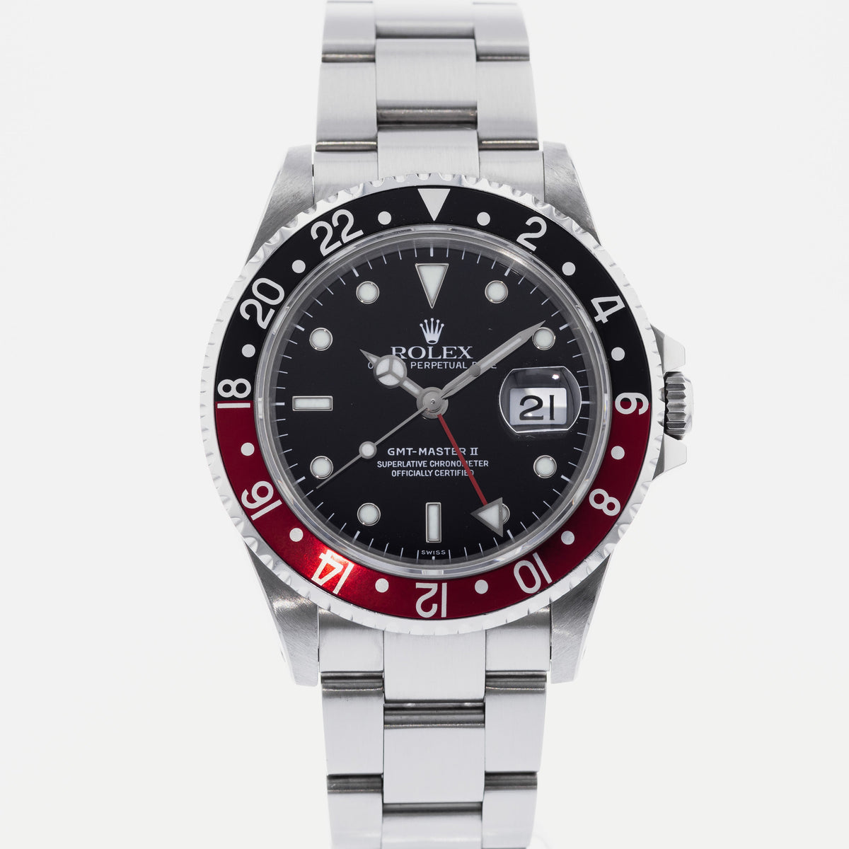 Rolex GMT-Master II Coke 16710