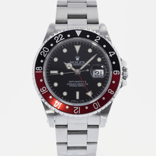 Rolex GMT-Master II Coke 16710