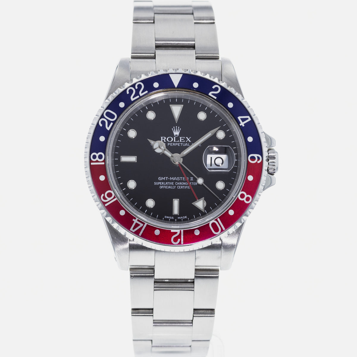 Rolex GMT-Master II Pepsi 16710