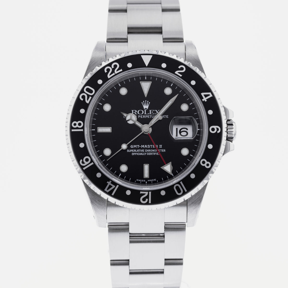 Rolex GMT-Master II 16710