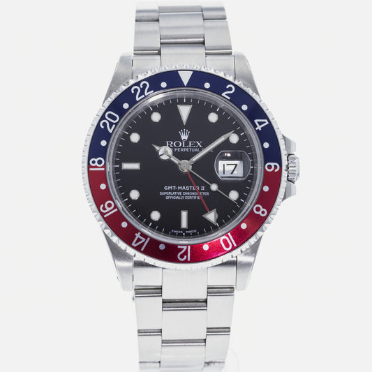 Rolex GMT-Master II Pepsi 16710