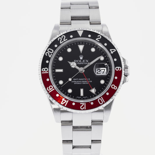 Rolex GMT-Master II Coke 16710