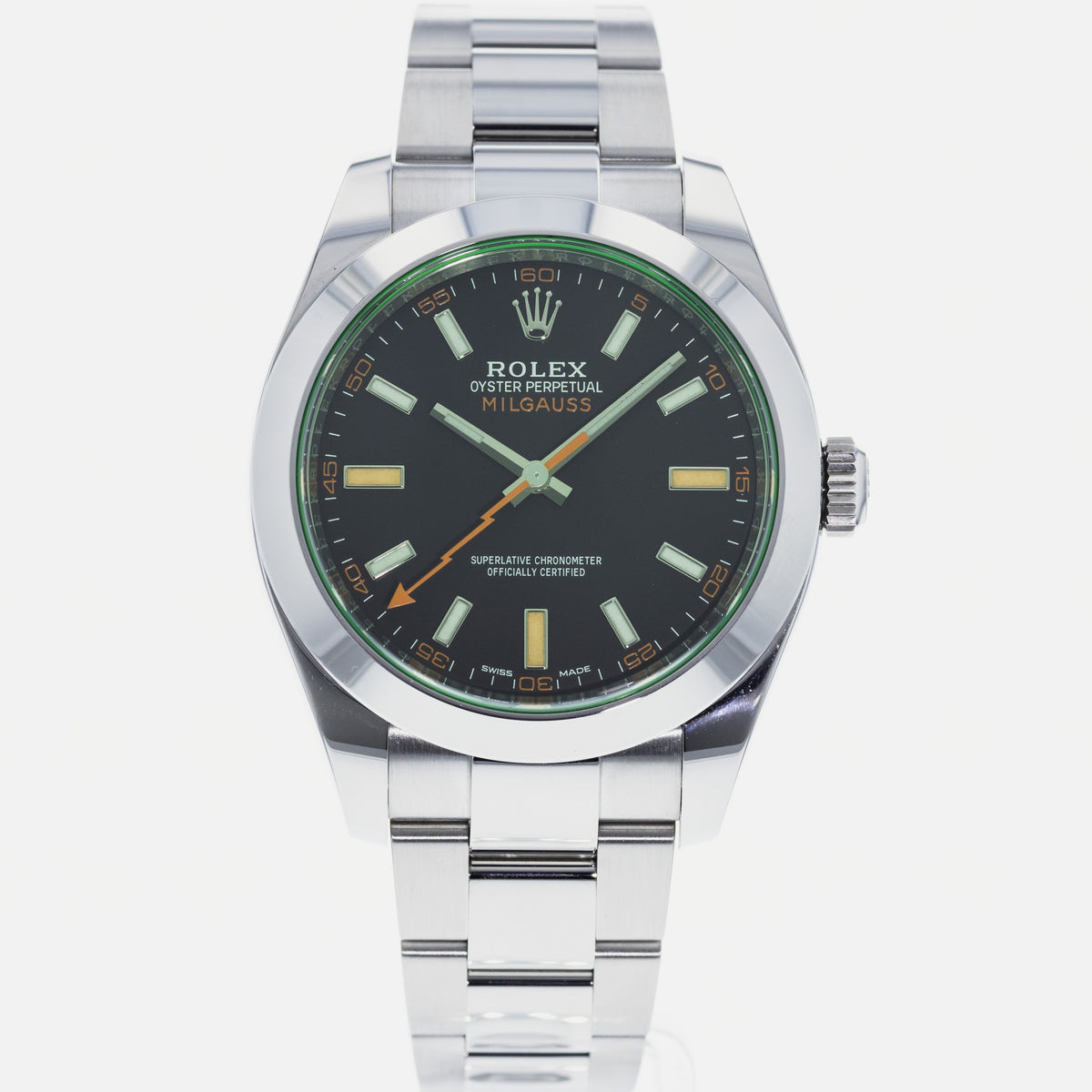 Rolex Milgauss 116400GV