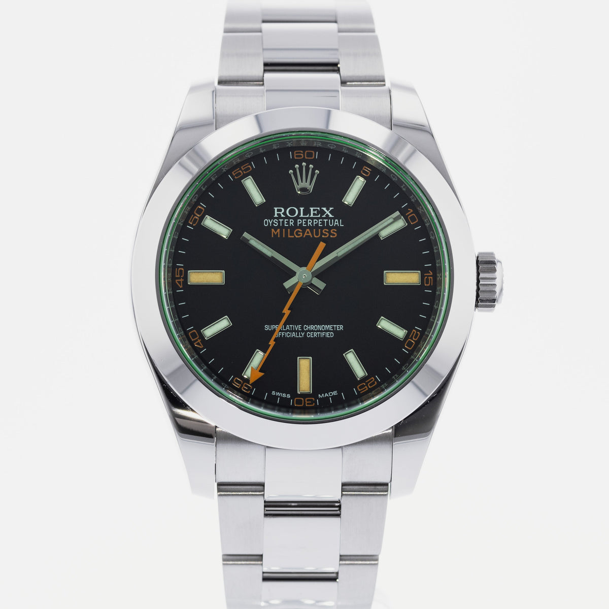 Rolex Milgauss 116400GV