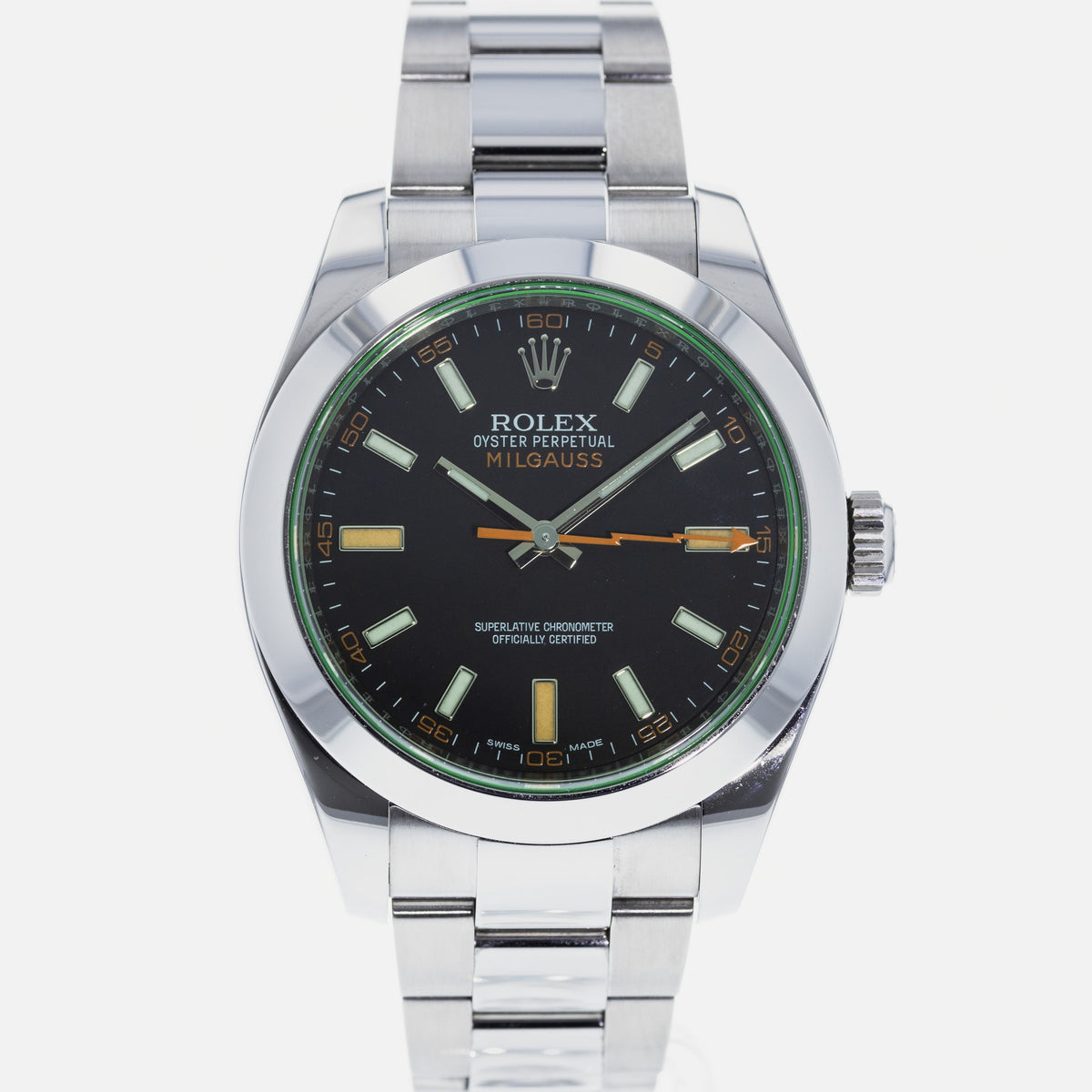 Rolex Milgauss 116400GV