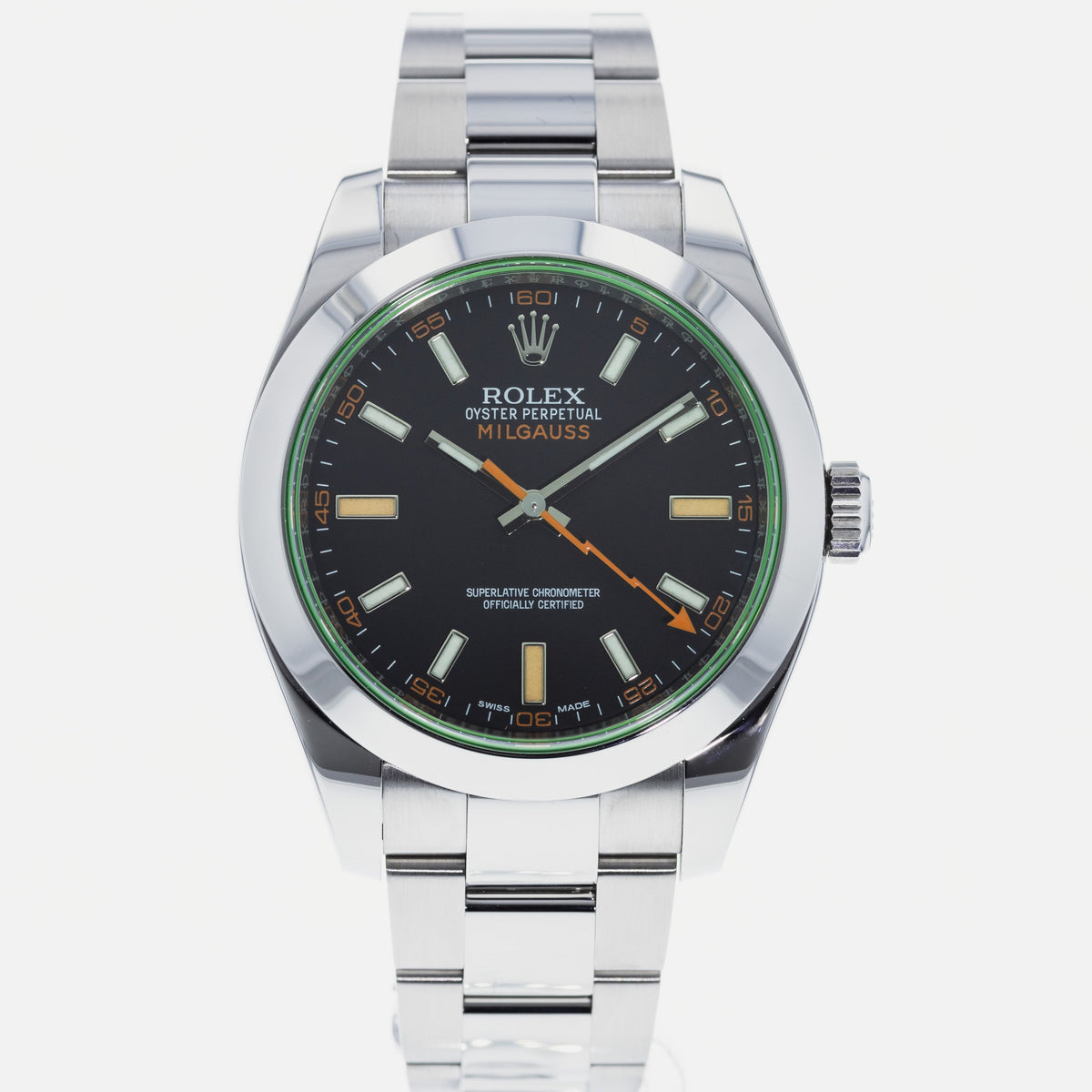 Rolex Milgauss 116400GV
