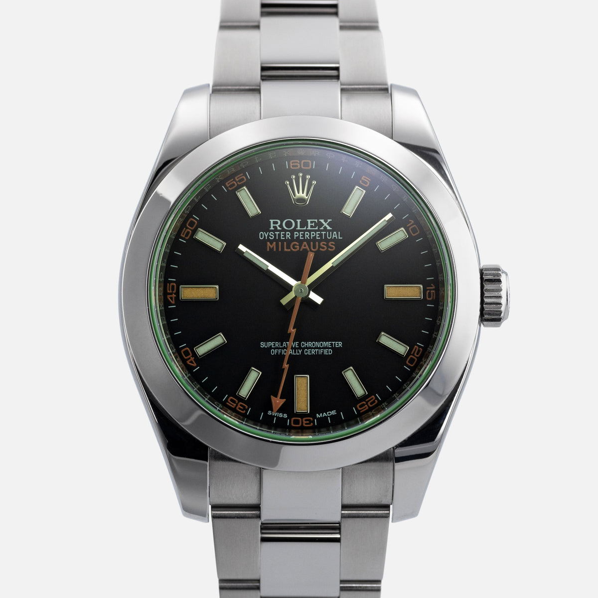 Rolex Milgauss 116400GV