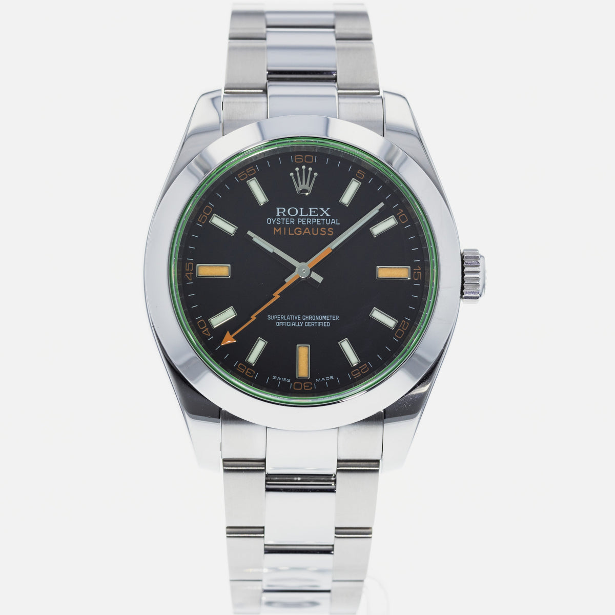 Rolex Milgauss 116400GV