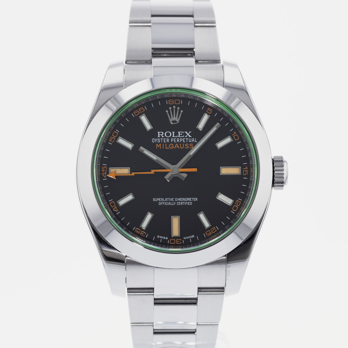 Rolex Milgauss 116400GV