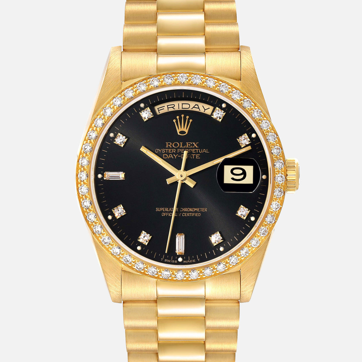 Rolex President 18348