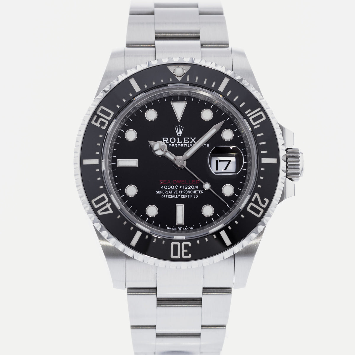 Rolex Sea-Dweller 126600
